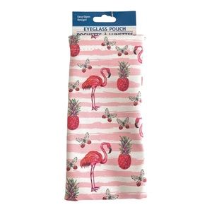 Pouch bag soft case sunglasses glasses eyeglasses anti scratch squeeze top vegan